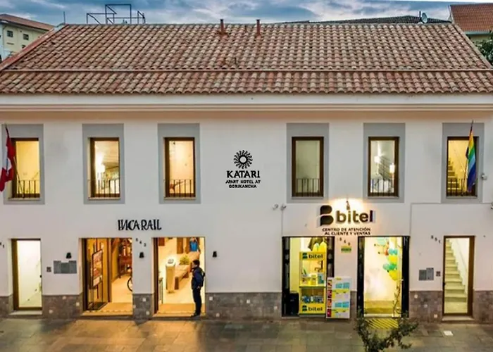 Katari At Qorikancha Aparthotel 3*